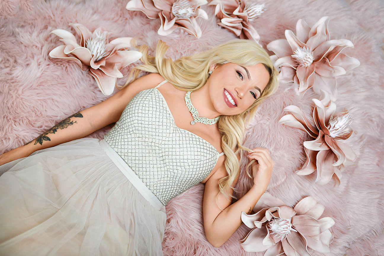 Crown Yourself: Contemporary Glamour Portraits for Women in Winter Garden & Orlando