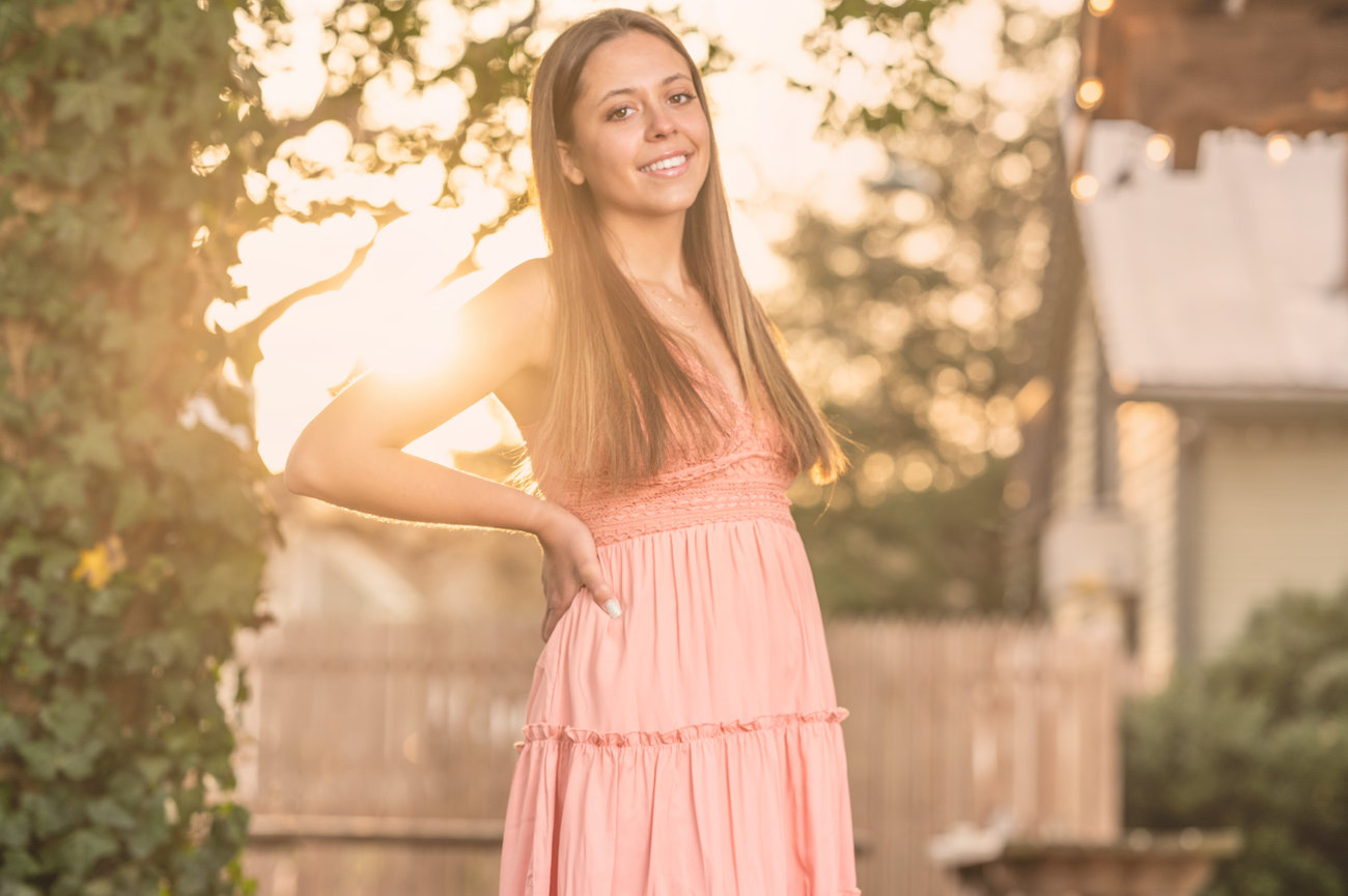 Fall Senior Pictures In Leipers Fork