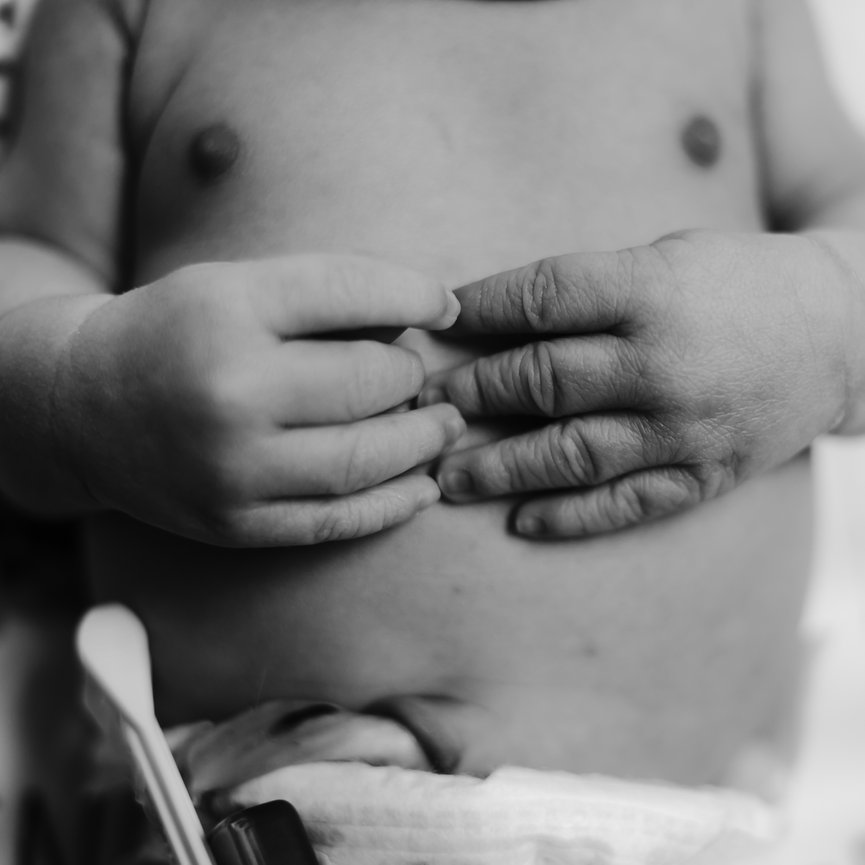 Carter's Wrapped Newborn Session