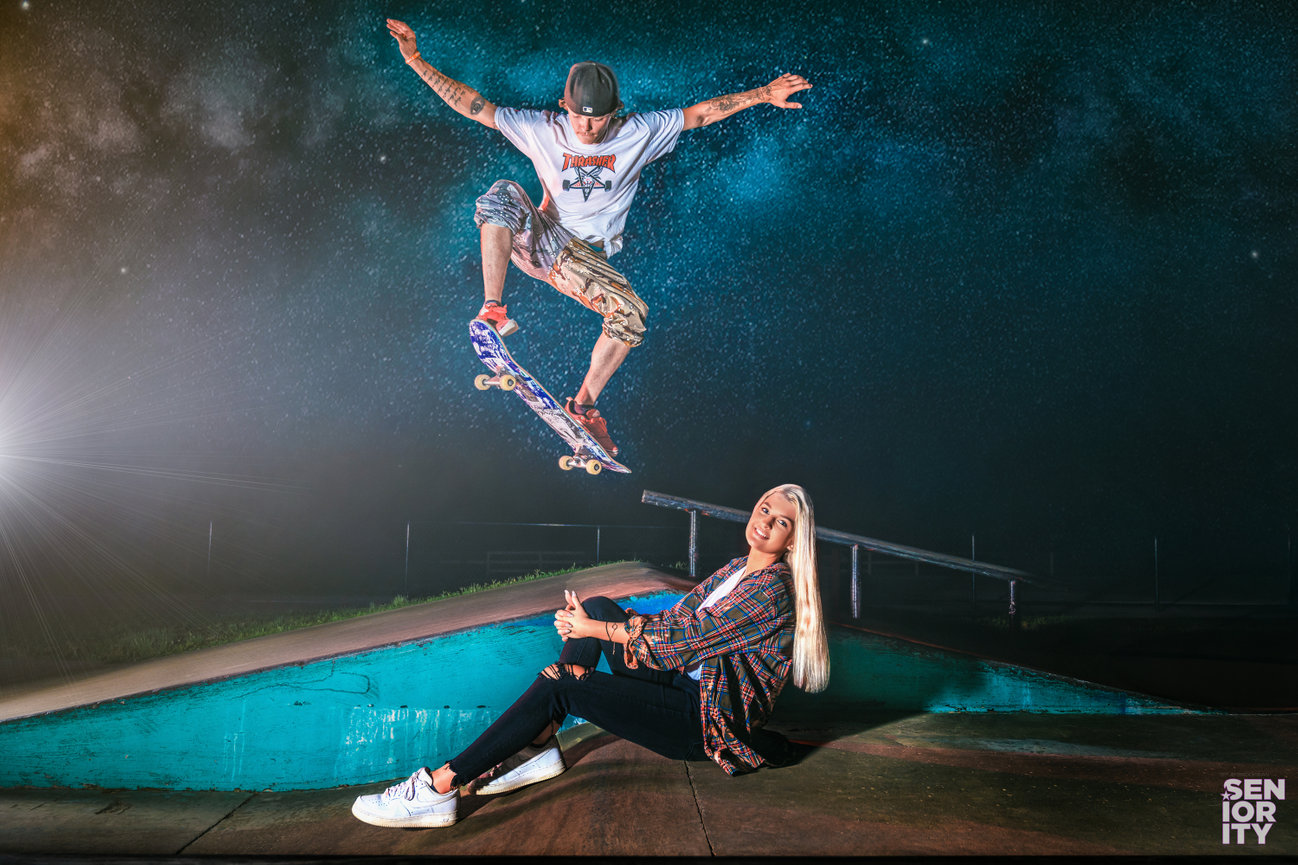 Fall Senior Pictures In Leipers Fork