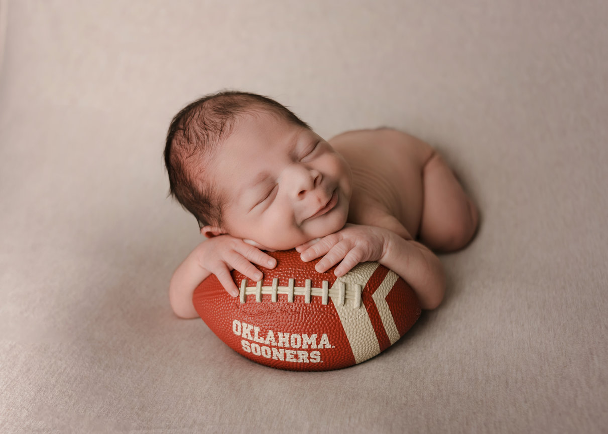 Jonah's Wrapped Newborn Session
