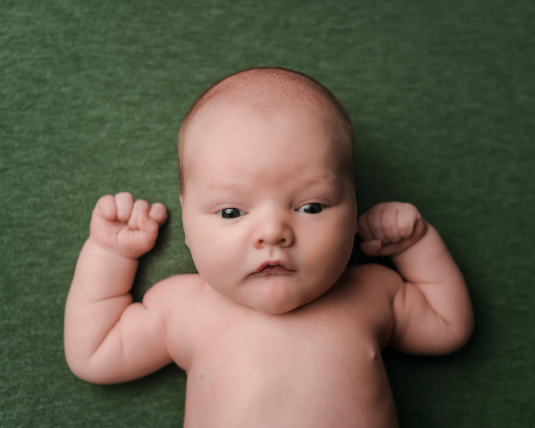 Jonah's Wrapped Newborn Session