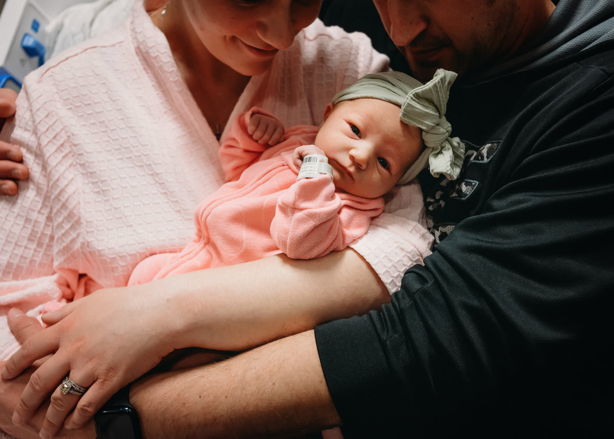 Atticus's Wrapped Newborn Session