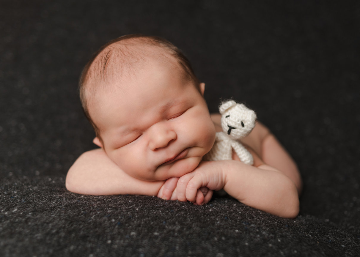 Elliott's Wrapped Newborn Session