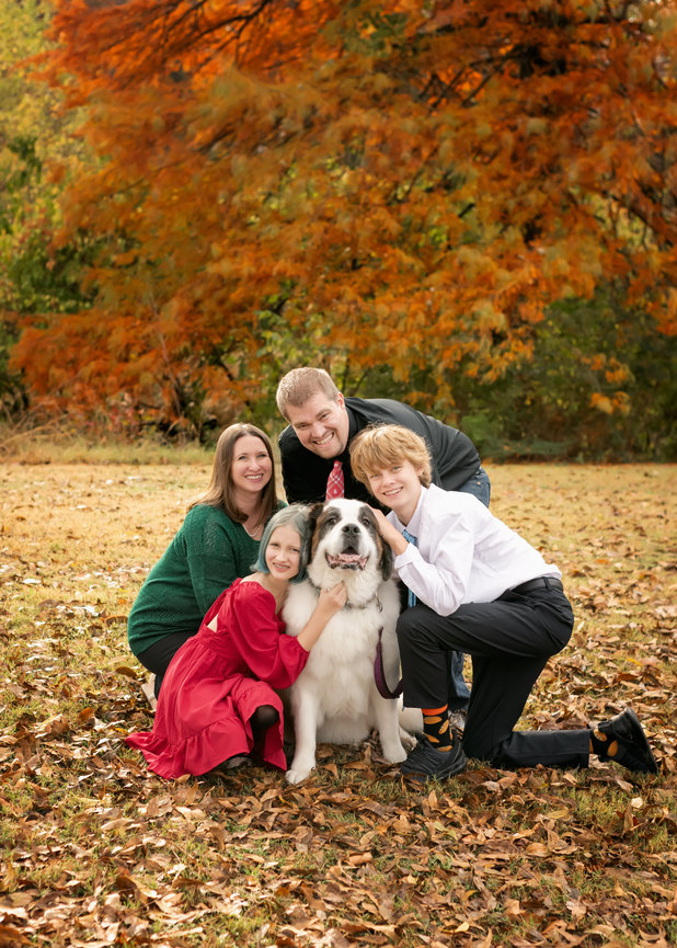 Elliott's Wrapped Newborn Session