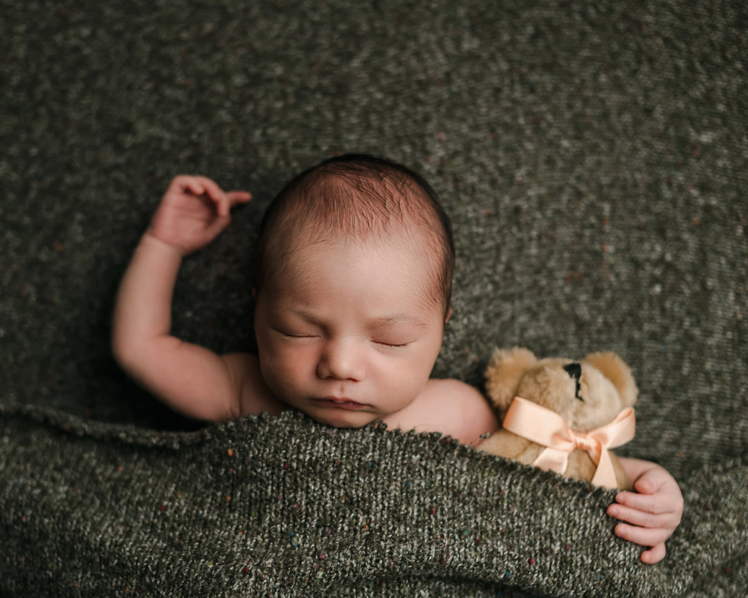 Leo's Newborn Session