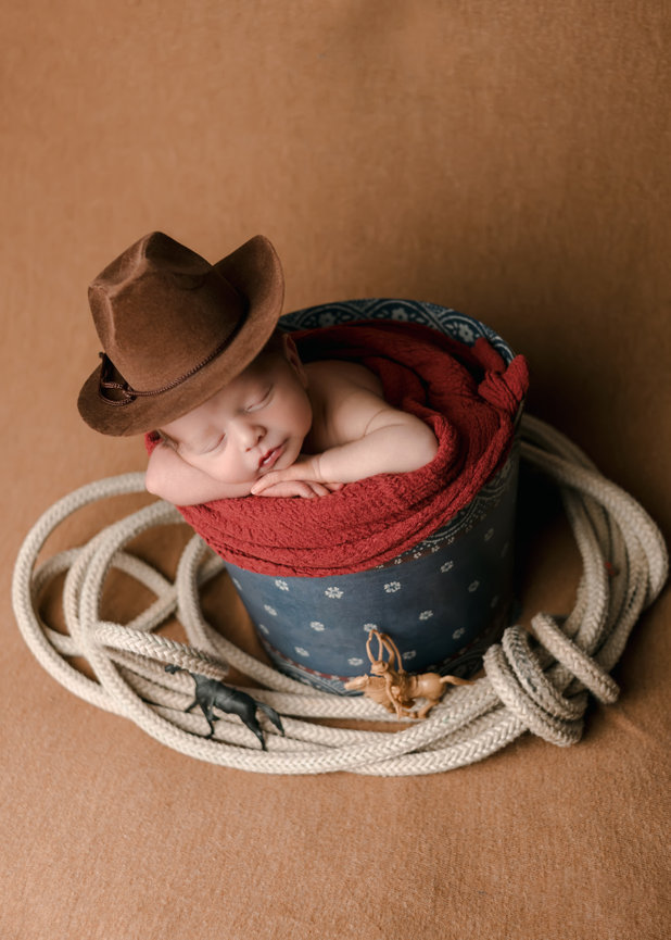 Sebastian's Newborn Session