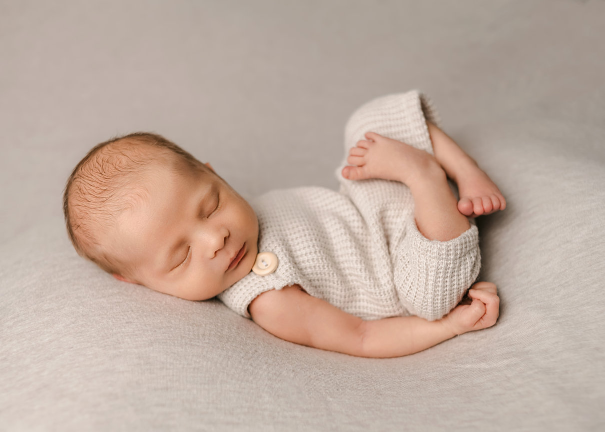 Levi's Newborn Session