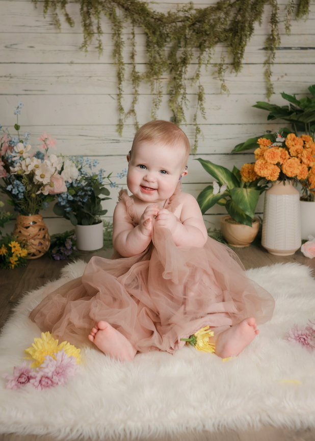 Camille's Milestone Session