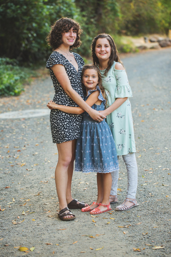 McKesson Sisters 2021 {Sonoma Kids Photographer}