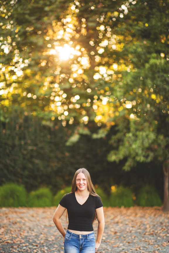 Delaney - Technology High School Senior Portraits {Sonoma Photographer}