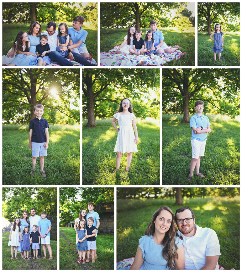 A Sweet One-Year Milestone Session in the Greenhouse