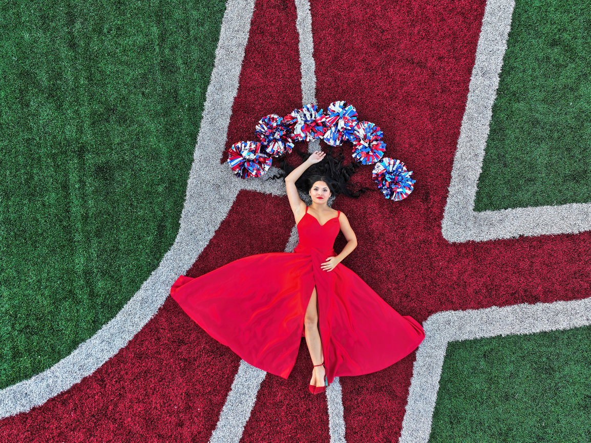 Unique Senior Shoot Idea!