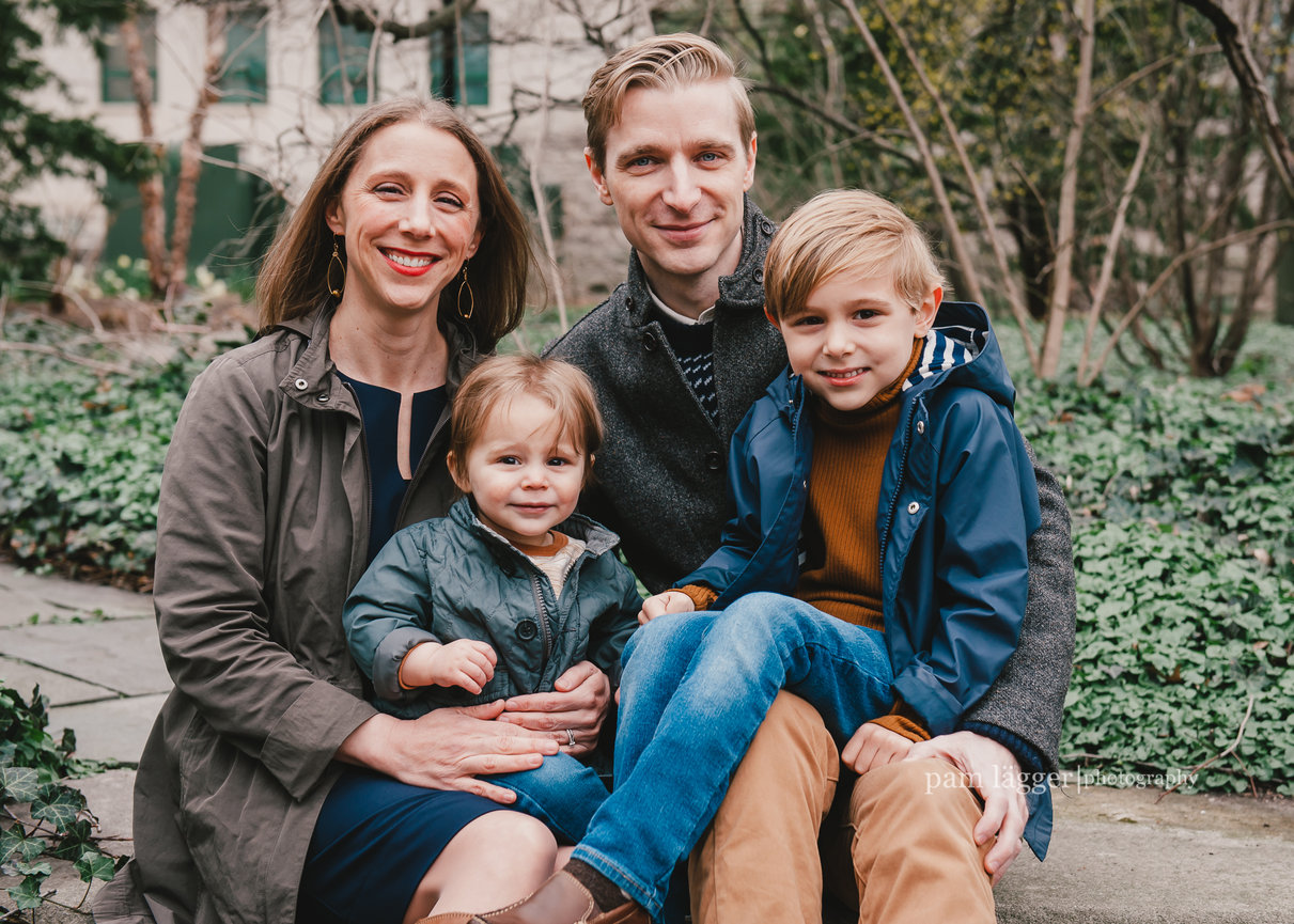 fall photos at gallery park [glenview family photographer]