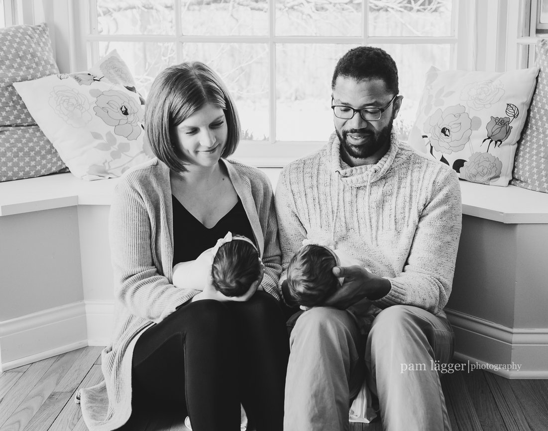 newborn + family session