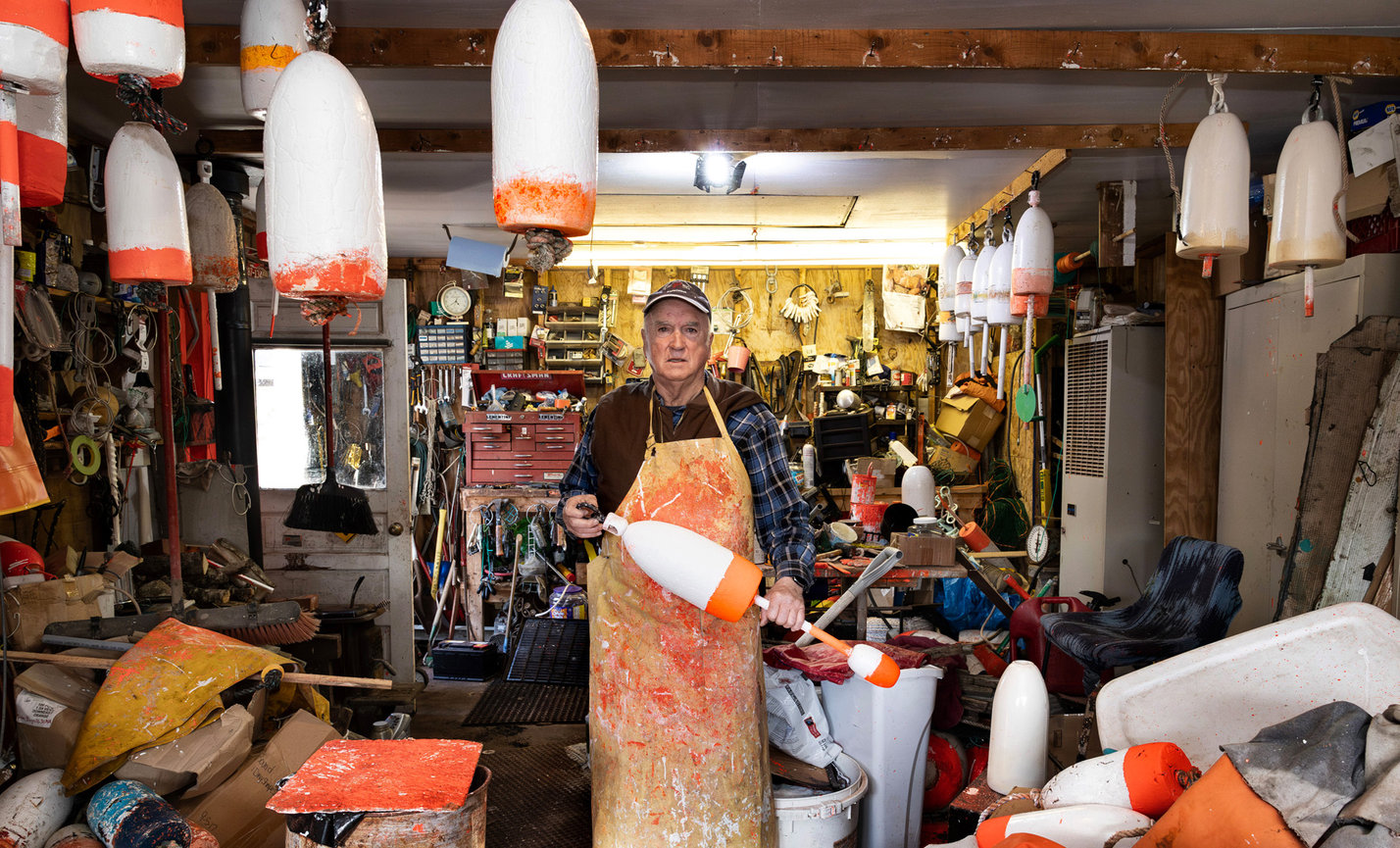 The Endangered Lobstermen featured by FStop Magazine