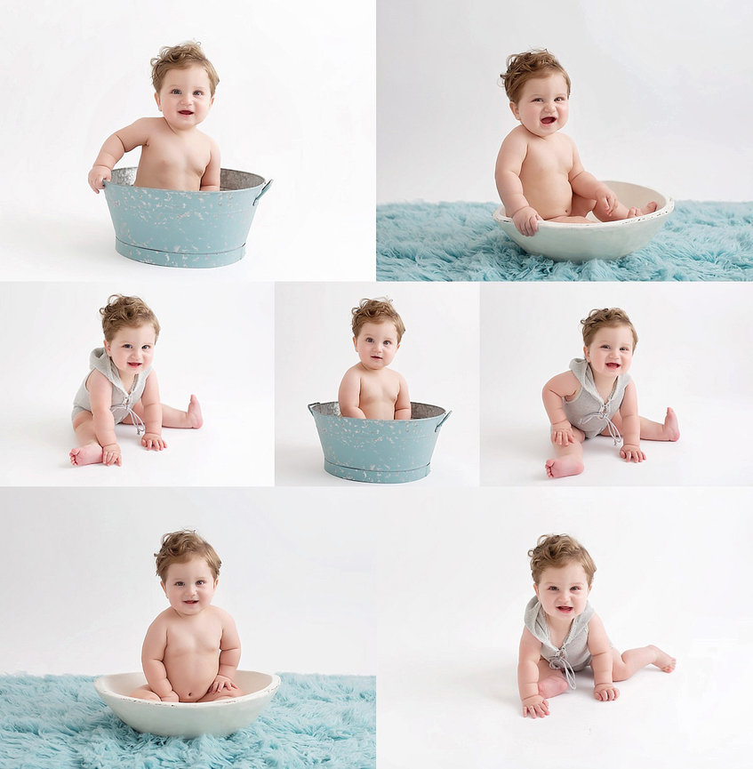 Smash Cake Baby Photography in Los Angeles