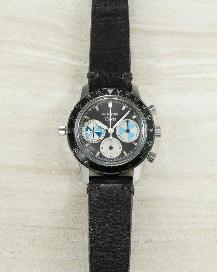 Orvis Heuer 2446 SF Solunagraph 1974