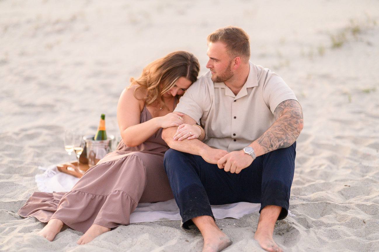 Drew and Mia, Surprise Proposal on Isle of Palms