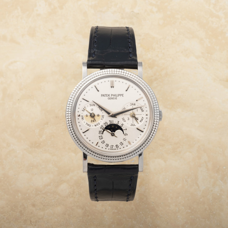 Patek Philippe Perpetual Calendar 5039G B&P 1996