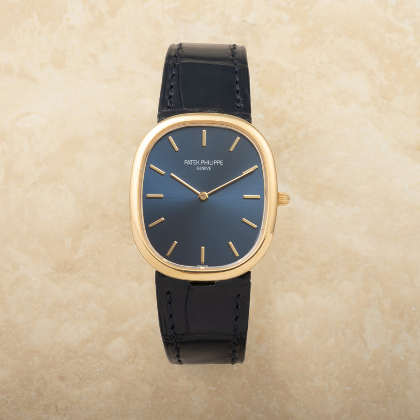 Patek Philippe Ellipse 3738J Automatic B&P 2011