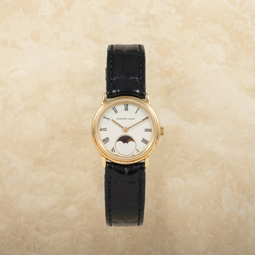 Audemars Piguet 5596BA Mini Moonphase 1986