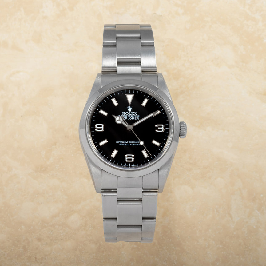 Rolex Explorer 14270 Swiss Made B&P 1999