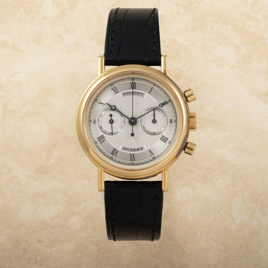 Breguet 3237BA Chronograph Open Caseback 1994