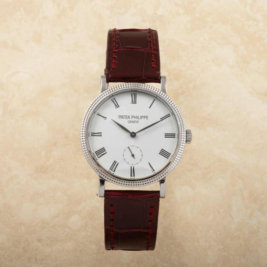 Patek Philippe Calatrava 7119G Papers 2011