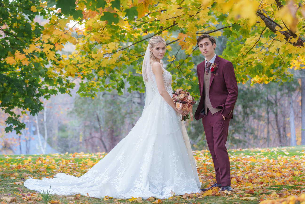 Fun, Adventure Engagement Session at Saint Gaudens National Park