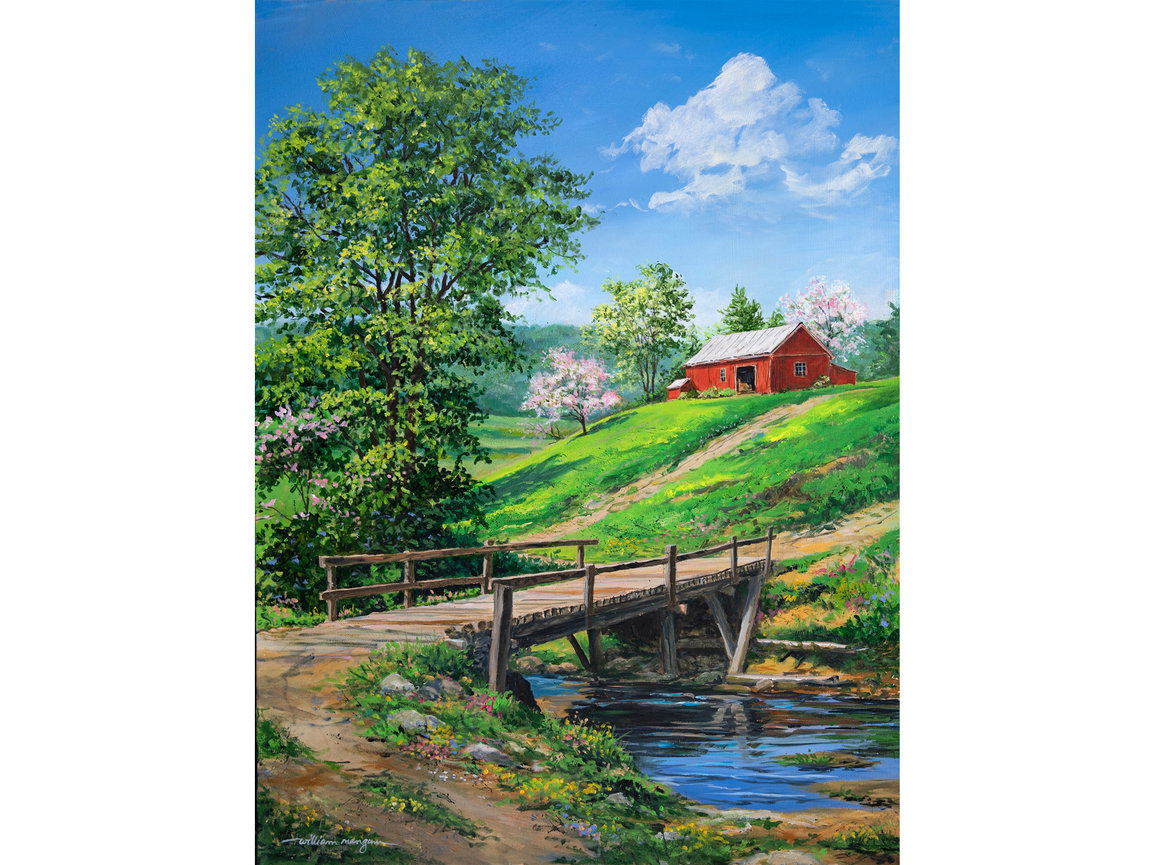 CROSSING INTO SPRING