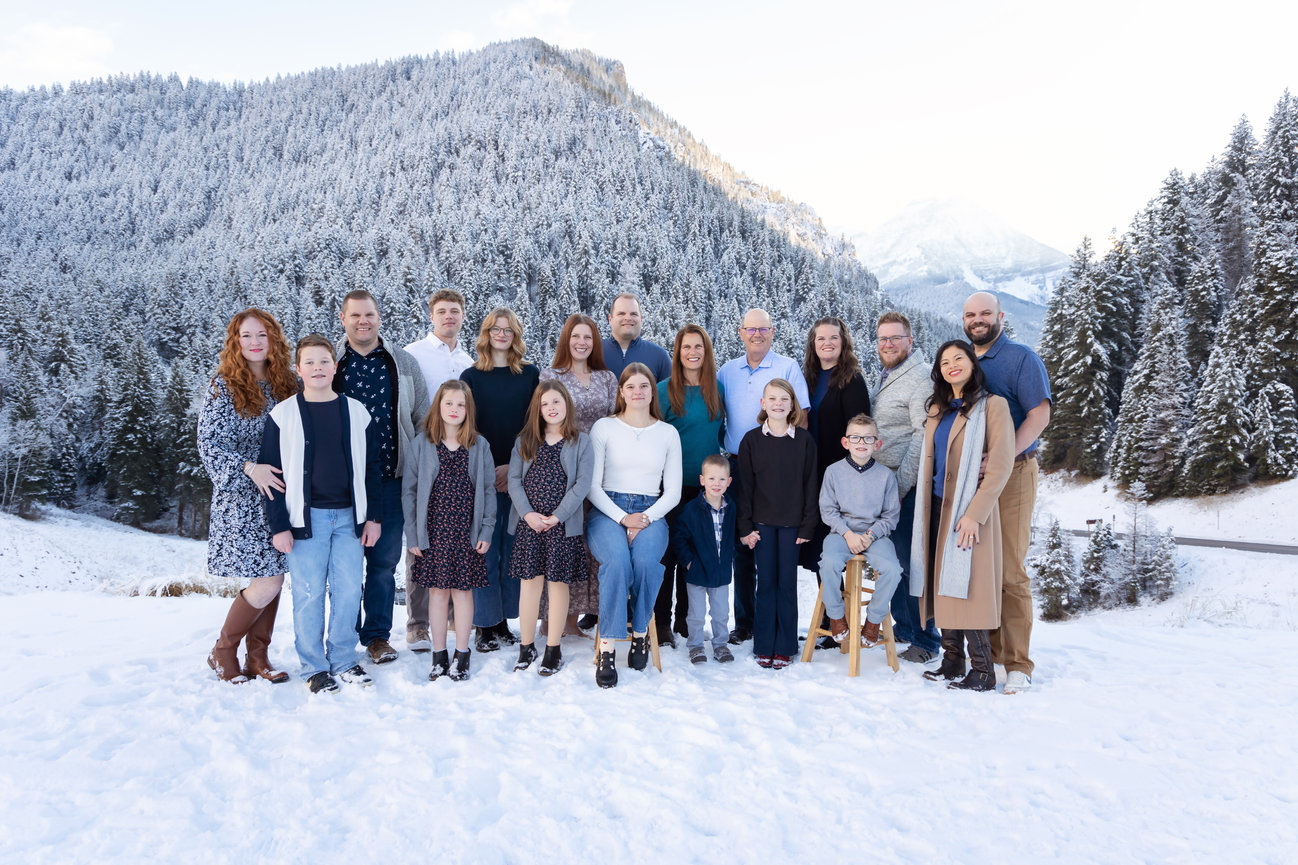 Magical Winter Family Photos in Park City & Salt Lake City, Utah ❄️