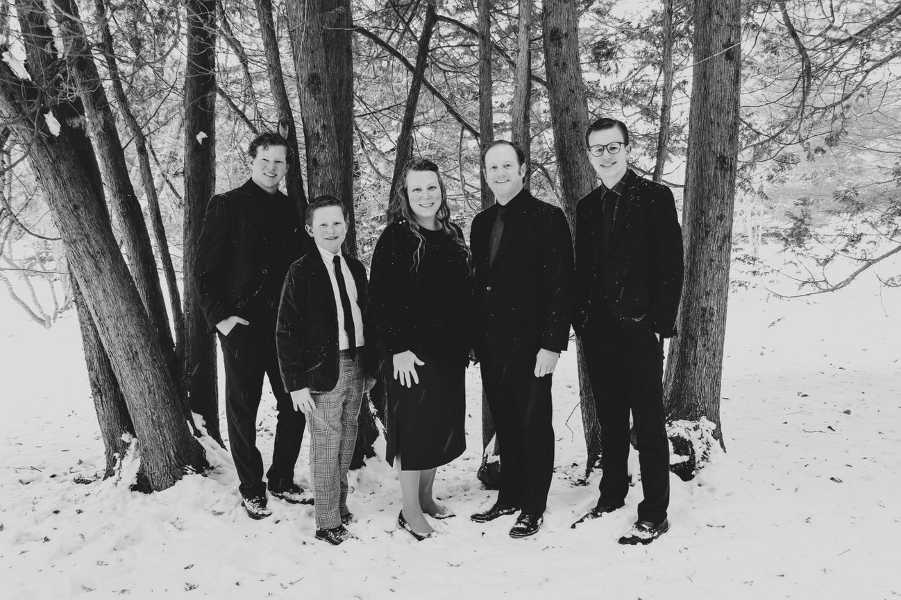 Winter Wonderland Photography Sessions in Old Town, ME