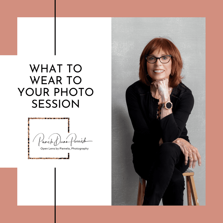 What to expect in a Photo Story Branding Session