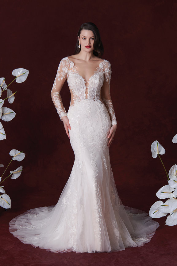 Wellington Justin Alexander Gowns Bacio Bacio Bridal Shop