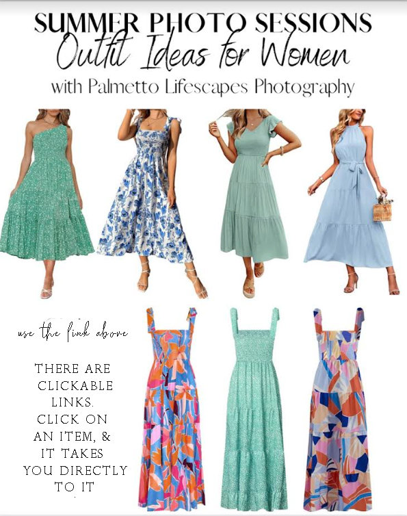 Outfit Ideas for Your Summer Photo Sessions