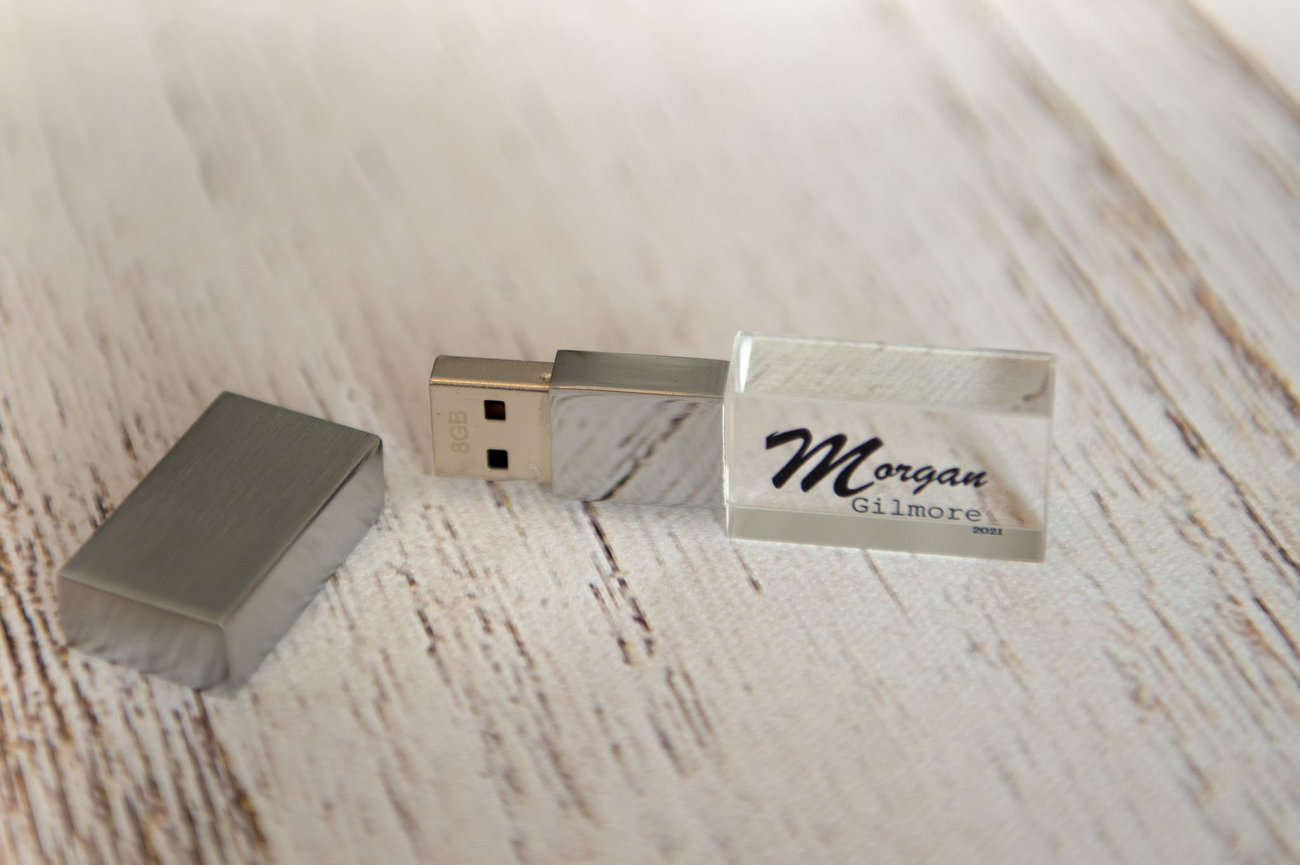 Custom USB Drive Options