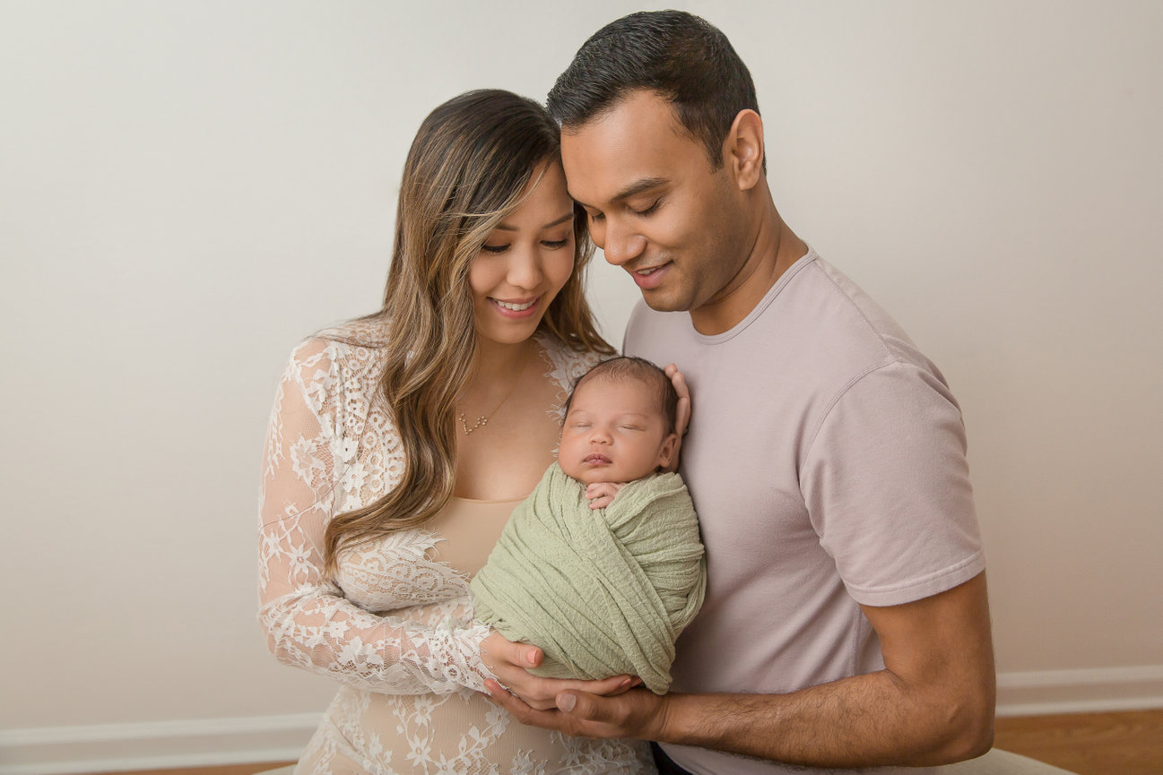 Aria's Mini-Newborn Session {Austin Newborn Photographer}