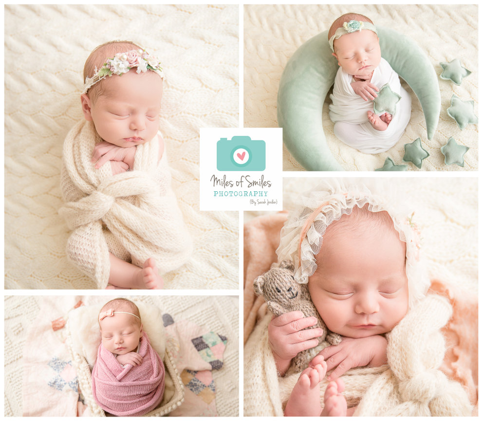 Sweet Little Evalina's Colorado Newborn Session