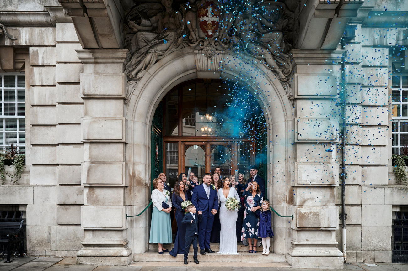 Gaynes Park Summer Wedding - Harriet & Ed