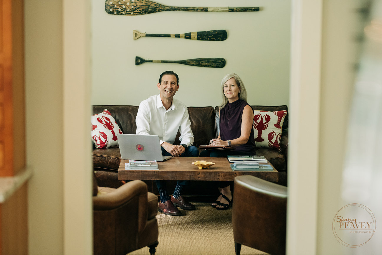 Branding Session for Impact Painters Lewiston Maine