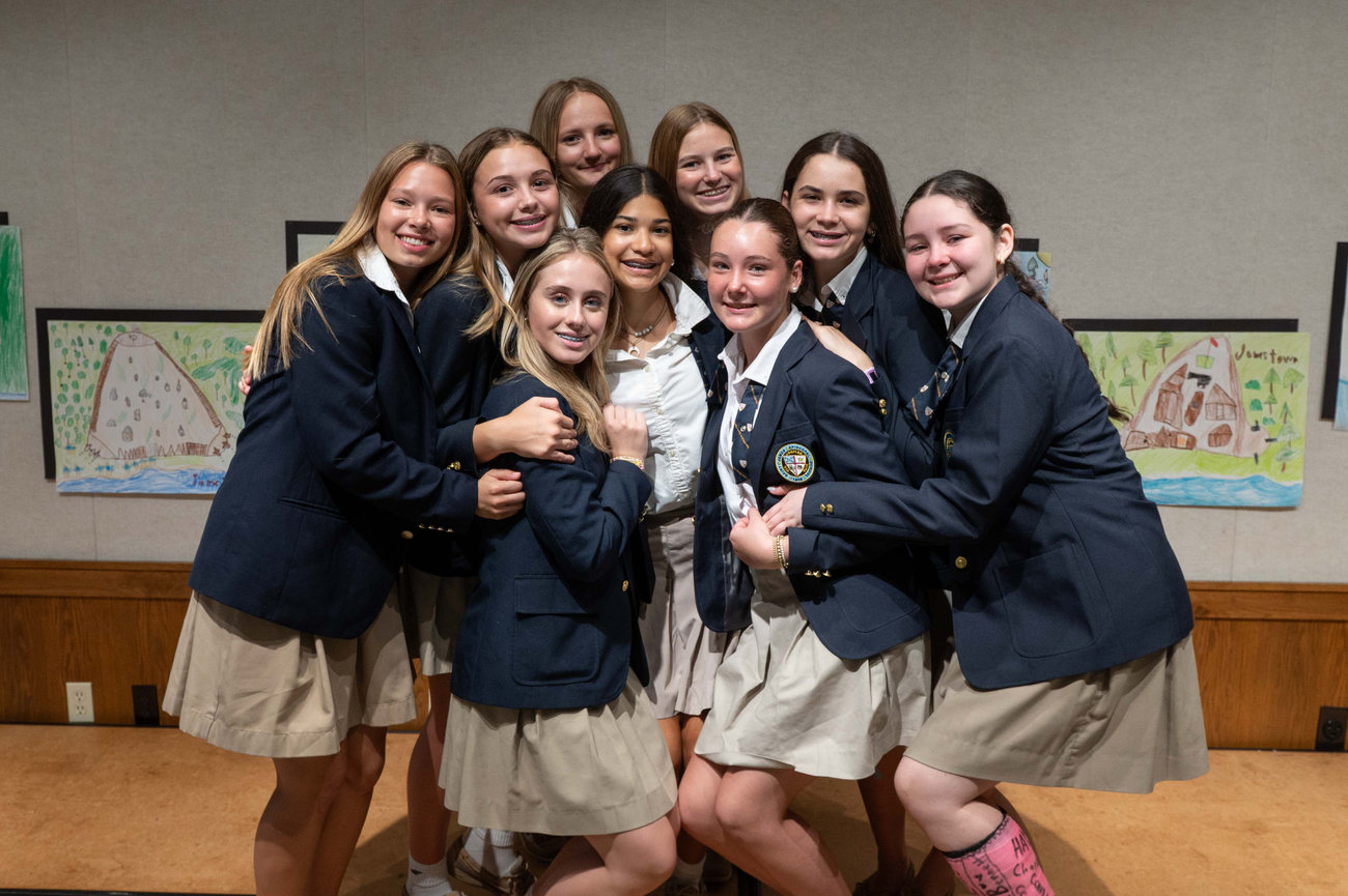 St James Class Pic 2025