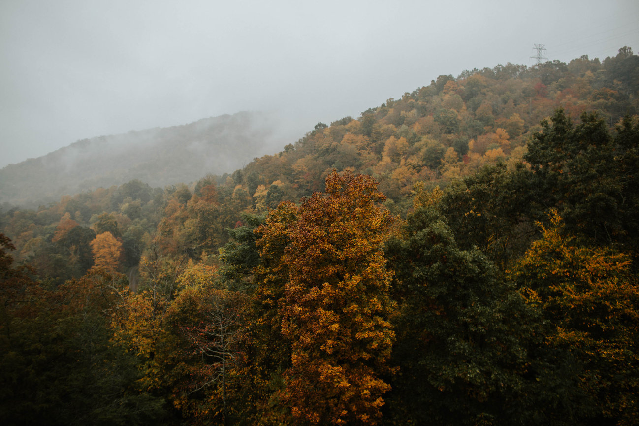 Canyon Kitchen at Lonesome Valley Wedding - Sapphire, NC