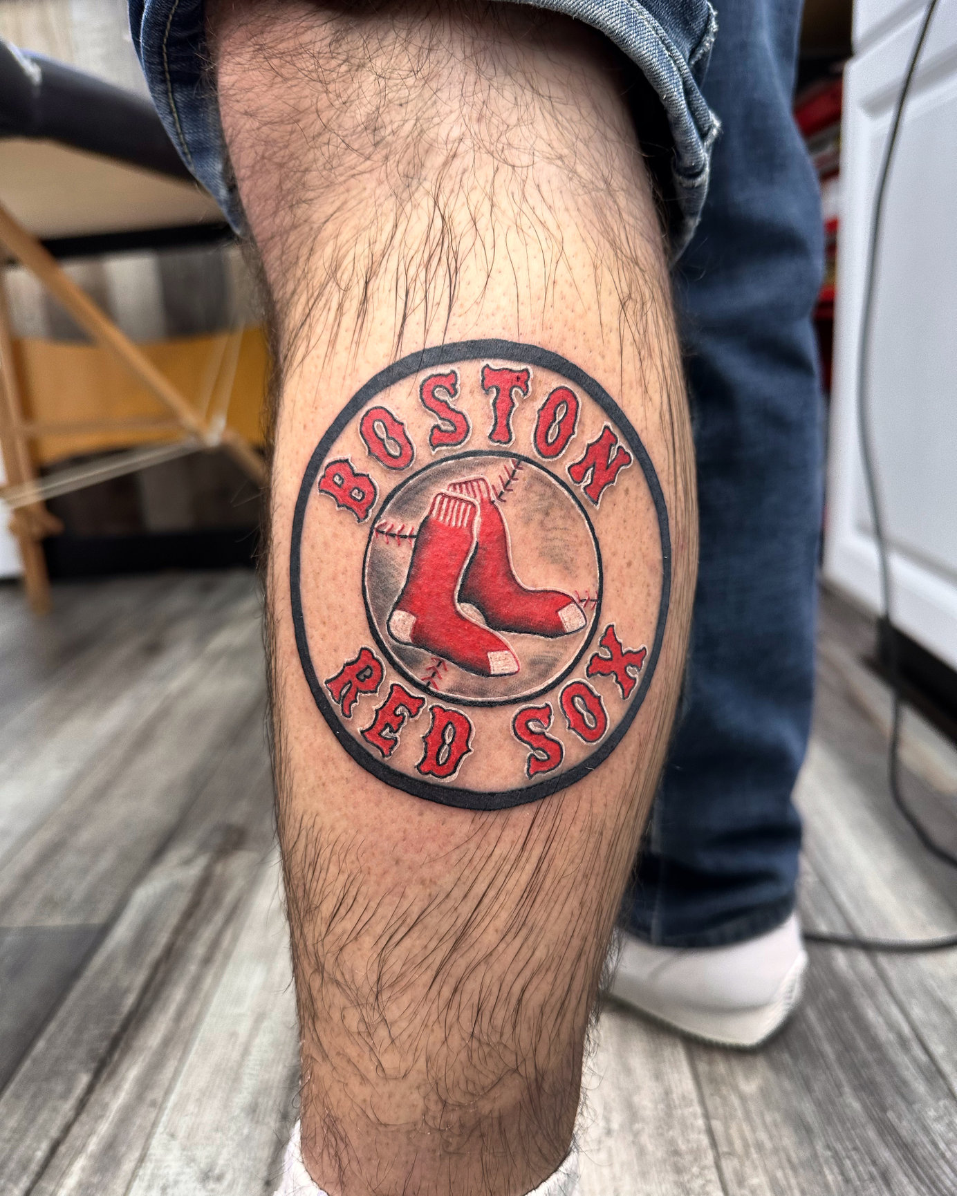 Boston Red Sox Tattoos