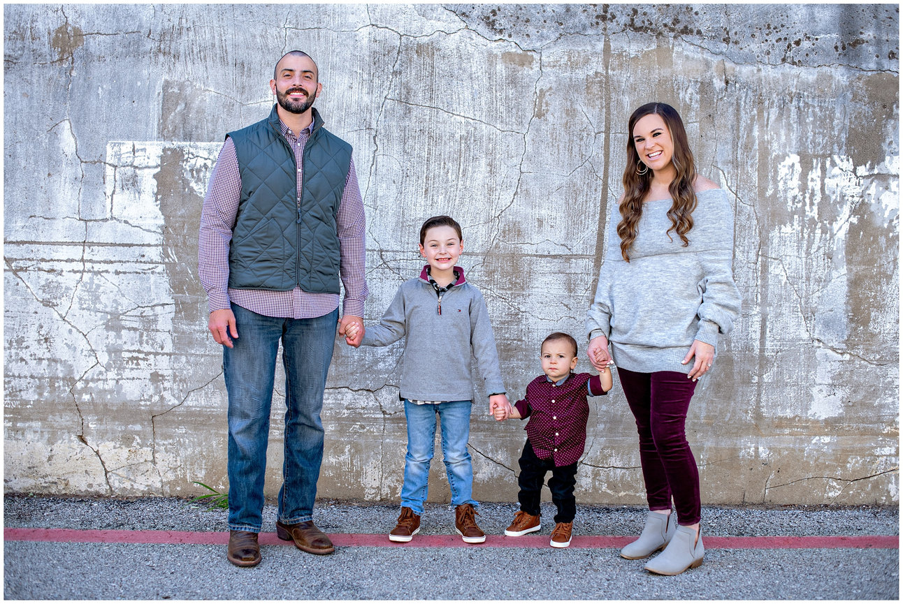 Denton family photographer