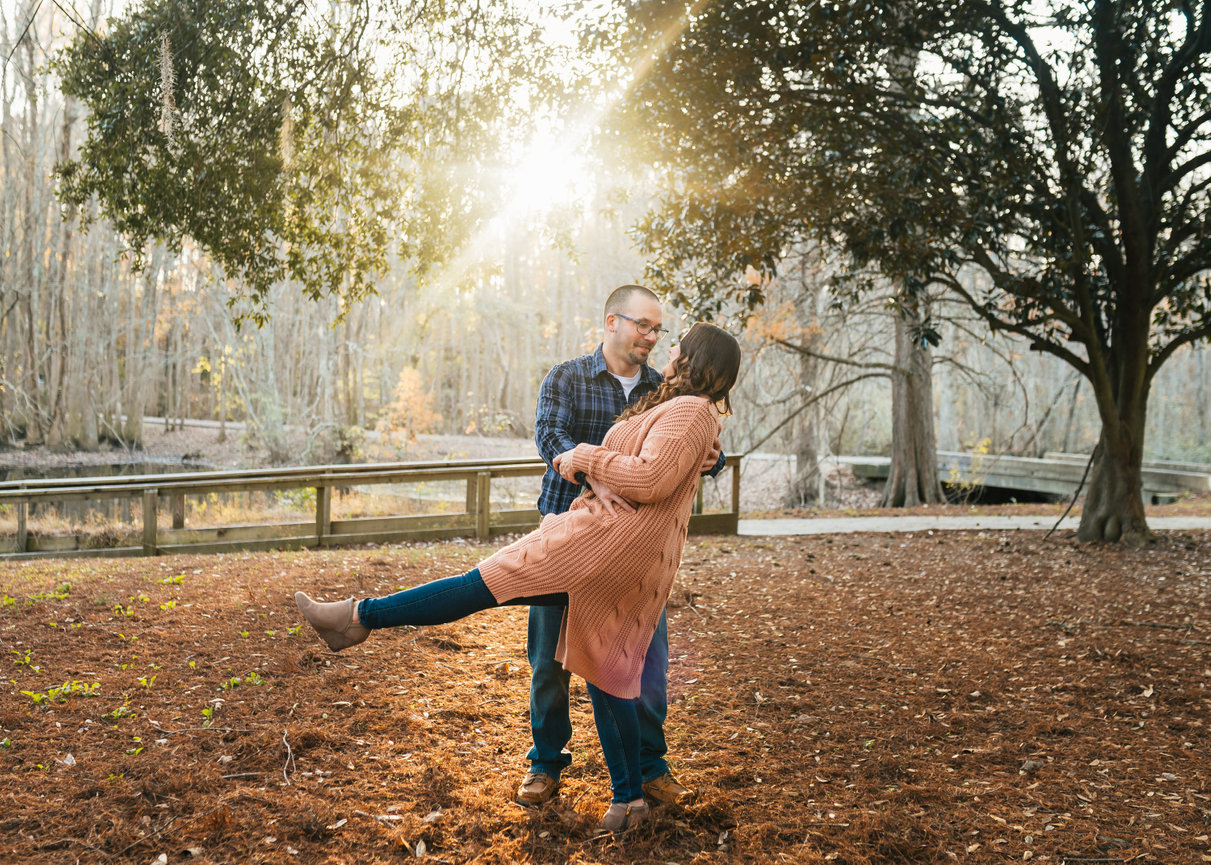 Ryder & Stephany- Engagement- The Claussen House