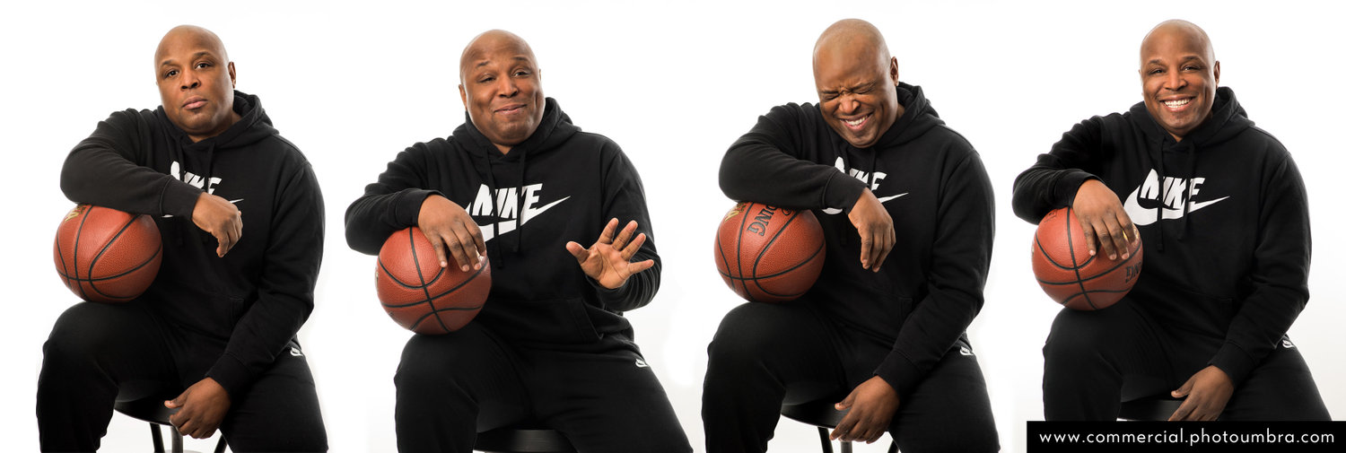 Executive Portraits in Utah at Mountain America Event Center