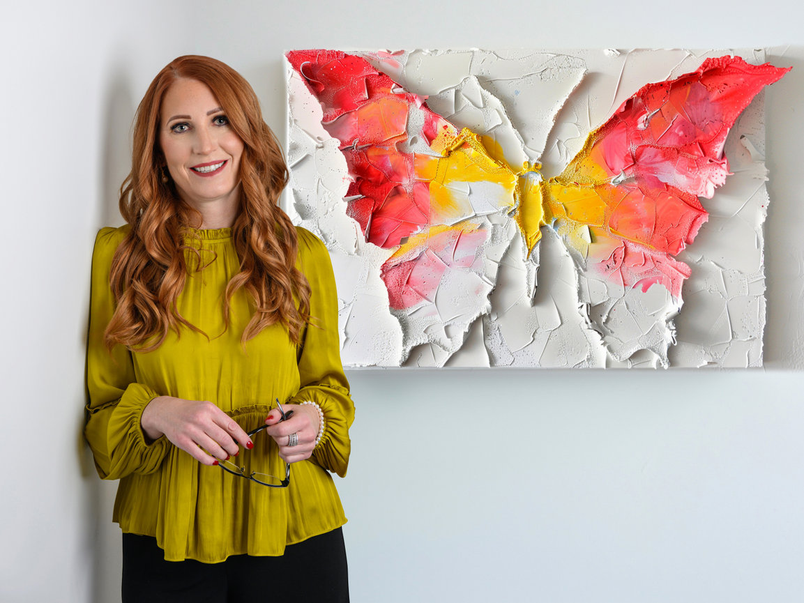 Executive Portraits in Utah at Mountain America Event Center