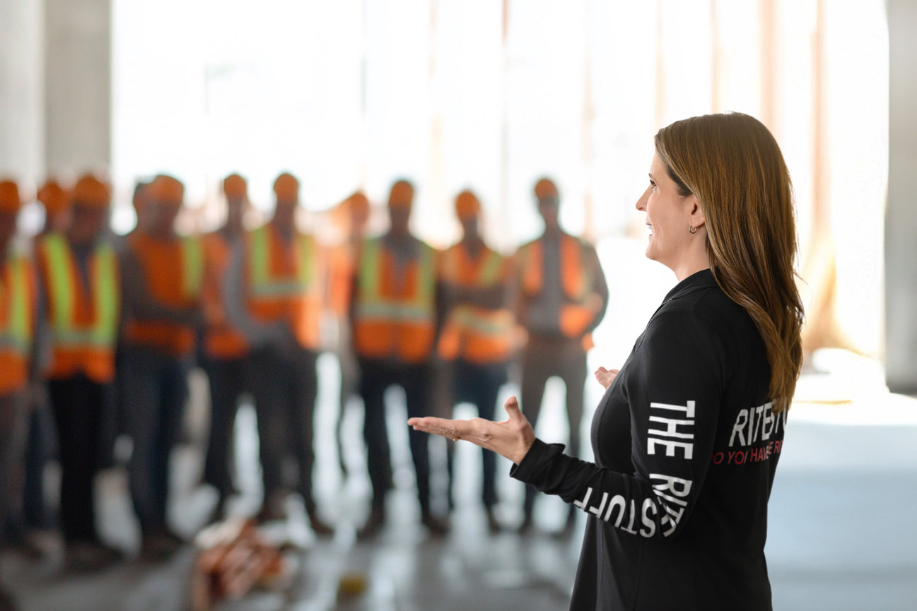 Executive Portraits in Utah at Mountain America Event Center