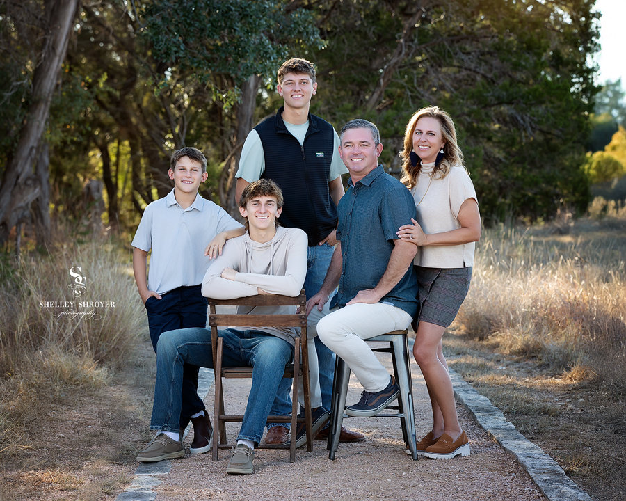 Dripping Springs Senior Class of 2026 {Dripping Springs Senior Pictures}